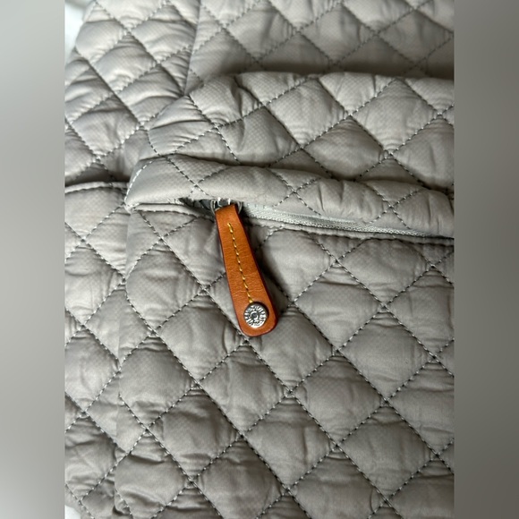 MZ Wallace | Top Handle Light Grey Backpack | EUC - Picture 9 of 10